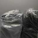 52 Pack 12 "X 12 "X1" Acoustic Panels Studio Soundproofing Foam Wedge Tiles, (52BLACK)