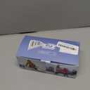 findway Kids Ski Socks, 2 Pairs Thermal Thick Warm Winter Cozy Socks for Skiing Snowboarding Boys Girls, Size: Medium