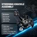 Front Right Steering Knuckle Assembly for Honda Civic 5 Door LX 2017-2021