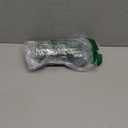 Lrady Women's Sheer Mesh Turtleneck Neck See Through Leotard Bodysuit Body Tops (X-Large, Black-8)