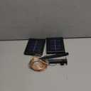 2-Pack 200 LED Solar Fairy Lights Outdoor, Upgraded Oversize Lamp Beads & Super Bright Solar String Lights Outoor, 8 Modes Solar Lights for Garden Patio Decorations (Warm White)