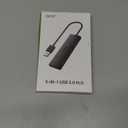 Acer USB Hub 4 Ports, Multiple USB 3.0 Hub, USBA Splitter for Laptop with Type C Power Port, Extender for A Port Laptop, PC, Desktop and More (2ft)