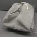 OIAHOMY 4 Pack 14.17 * 11.02 * 6.3IN Storage Baskets for Organizing Shelves, Woven Rope Baskets for Organizing Books, Clothes, Decorative Basket for Living Room, Nursery, Bedroom, Gift Basket, White