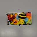 Infinno Baby Wrist Rattle Socks and Foot Finder Set, Perfect Baby Toys for 0-12 Months Newborn Boys and Girls As Shower Gifts, Garden Bug Series (One size fits all)