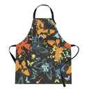Bribay Apron with Pockets, 32x28 inch, for Women Men Spring Summer