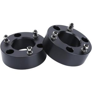 Dynofit 3 Inch Leveling Lift Kit for Silverado 1500/ Sierra 1500 (2WD/4WD 2007-2024) – Heavy Duty Forged Aluminum Strut Spacers, Suspension Leveling Kits Compatible with Shock Absorbers