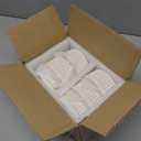 LE TAUCI Ramekins 4 OZ Oven Safe, Creme Brulee Ramekins, Pudding Custard Cups Souffle Ramiken, Dipping Sauce Dishes, Ceramic Ramekin Bowls Set of 6, White