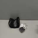 ZHIXJIA Red Light Therapy & Vibration Knee Massage - Wireless Rechargeable Magnetic Attraction Controller, 660nm&850nm Red Light Therapy Heated Device for Knee, Gifts for Grandma & Grandpa, Black