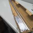 Ivilon Drapery Window Curtain Rod - End Cap Style Design 1 Inch Pole. 48 to 86 Inch Color Warm Gold