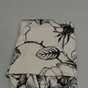 FUANGUI Armless Accent Chair Cover Slipcover, Stretch Spandex Chair Covers for Living Room Removable Washable for Armless Chair Furniture Protector (1Pcs, A2)