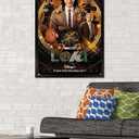 Trends International Marvel Loki - One Sheet Wall Poster, 34L x 22.4W, Black Framed Version