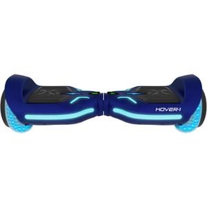 Hover-1 i100 Electric Hoverboard - 7MPH Top Speed, 10 Mile Range, 5HR Full-Charge, Built-In Bluetooth Speaker, Rider Modes: Beginner to Expert Self Balancing Scooter