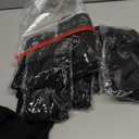 CHARMKING Compression Socks for Women & Men Circulation (8 Pairs) 15-20 mmHg is Best Support for Athletic Running,Cycling (Large-X-Large, 02 Black/Black/Black/Black/Black/Black)