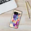 Compatible with Google Pixel 8 Case, Colorful Aesthetic Horse Designed for Shockproof Soft TPU Case (Pattern-5)
