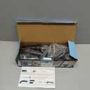 Replacement Vacuum Attachments & Brushes plus Universal Adapter Kit Compatible with Shop Vacs 2-1/4'' 1-7/8'' 1-3/8'' 1-1/4 Inch- Flexible Vacuum Crevice Attachment Tool for Shop Vac Accessories