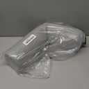 Cervical Neck Roll Pillow, Foam Round Bolster Pillow, Cylinder Pillows with Removable Washable Cover for Sleeping, Bed, Legs, Back, Yoga, Travel, Home, Office (Gray Style 1, 4inch H X 17inche L)