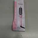 DAN Technology Thermal Brush,Dual Voltage Travel CurlingBrush, 60 min Shut Off Electric Curling Brush, Temperature Adjustable Heated curlingBrush,3/4 inch Curling Irons