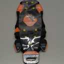 ICETRAX V3 Tungsten Crampons, Ice Cleats for Shoes and Boots - Ice Grips for Snow and Ice, Non-Slip Shoe Grippers with Reflective Heel (S/M (Men: 5-9/ Women: 6.5-10.5))