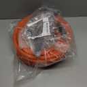 22 Pieces Air Compressor Accessories kit, 3/8 inch x 50 ft Hybrid Air Compressor Hose Kit, 1/4" NPT Quick Connect Air Fittings, Tire Inflator Gauge, Heavy Duty Blow Gun, Swivel Plugs