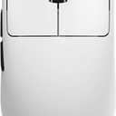 ATK VXE Dragonfly R1 Pro Wireless Gaming Mouse, 48g Lightweight, PAW3395 Sensor, Adjustable DPI, 4k Polling, 75 Hr Battery Life, Dual-Mode 2.4G/Wired (White)