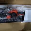 Upgraded 2-in-1 Cordless Pole Saw & 8 Inch Mini Chainsaw, Battery Powered Tree Trimmer with 6.6ft(2m) Extension Pole, 21V 4.0Ah x2 Batteries, Electric Chainsaw for Branch, Limb & Wood Cutting
