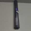 19x43 in Clear PVC Table Protector Cover Office Plastic Desk Protector Chair Mat Thicken Transparent Desk Pad Mat Table Pad Tablecloth Cloths for Coffee Table Writing Desk Topper Easy to Clean