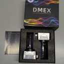 DMEX D3S HID Headlight Bulbs Xenon 35W Replacement 66340 42403 42302 - Pack of 2, 6000K Cool White (Not fit Halogen Headlamp)