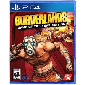 Borderlands: Game of The Year Edition - PlayStation 4