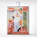 Spooktacular Creations Adult Inflatable Costume, Calico Blow-up Suit, Cat Funny Halloween Costume for Cosplay Parties (Large(67In))