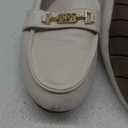 DeYashopin Women's Loafer Shoes Leisure Slip On Work Shoes Comfort Walking Flats (8.5, White)