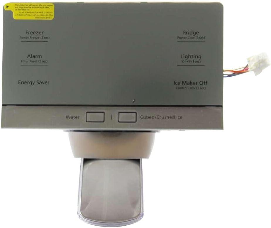 #US Replace Part for OEM for Samsung DA97-13809T Refrigerator Assy Cover Dispenser Aw3-14 Black As (addik-110425-13771)