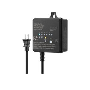 DEWENWILS 60W 120V AC to 12V DC Outdoor Low Voltage Transformer with Timer and Photocell Light Sensor, Weatherproof, Specially for LED Land