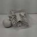 Lodou 5.4Ft Posable Life Size Human Adult Skeletons Plastic Human Bones with Movable Joints for Halloween Decoration