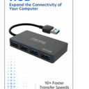 ZGEAR 4 PORT USB DATA HUB