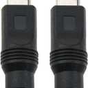 2PCS USB to DC Power Adapter - Type C Male to DC 5.5x2.1mm Female Connector Charge Barrel Jack for Charging Devices - Android Plug