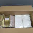 GATHER 700PCS Pink Plastic Plates - Gold Rim Disposable Plastic Dinnerware Set Include 200 Pink Plates, 300 Silverware, 100 Napkins, 100 Cups for Party & Wedding