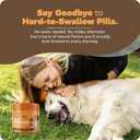25-in-1 Dog Multivitamin, Chewable Supplements for Hip & Joints, Immune System, Gut & Digestive, Calming & Allergy Support, Omega 3 for Puppy & Seniors Dogs - 90ct (Beef), EXP 01/22/2028