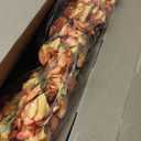 ibelot Fall Wreath for Front Door, Artificial Forsythia Flower Wreath 18’’ Artificial Blossom Flower Wreath, Farmhouse Wreath for Festival Wall Decor