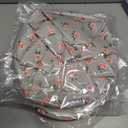 2 x Pink Rose Kids Laundry Basket Foldable Hamper with Handles, 13.8" x 15.8"