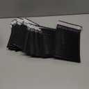 50 Pcs Bubble Mailers,Black Bubble Envelopes,Waterproof Self Seal Adhesive Shipping Bags,Poly Padded Envelopes,Bubble Padded Cushion Envelopes for Mailing Packing Small Business