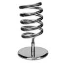 Spiral Countertop Hair Styling Station Spiral Salon Blow Dryer Holder Stand For Bathroom Hair Salon