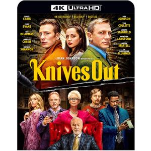 Knives Out [Blu-ray] [4K UHD]
