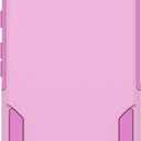OtterBox Google Pixel 8a Commuter Series Case - Run Wildflower (Pink), Slim & Tough, Pocket-Friendly, with Port Protection