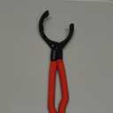 WORKPRO 12" Adjustable Oil Filter Pliers, Wrench Adjustable Oil Filter Removal Tool, Ideal For Engine Filters, Conduit, & Fittings, W114083A