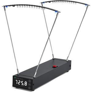 Xuhal Ballistic Chronograph Precision Shooting Speed Tester Slingshot Chronograph Bullet Bow Arrow Velocity Meter Measurement Tool with FPS MPS Readings for Archery Arrow Rifle Badminton Tennis