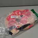 Inflatable Cone Collar for  Medium  Dogs, Soft Adjustable Recovery Collar for Dogs Cats, Dog Cone Neck Donut Alternative After Surgery(Pink, Medium (MNeck 8"-11")