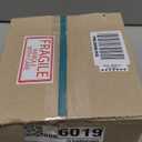 Hamiledyi Acrylic Breeding Isolation Box  Transparent Aquarium Hatchery for Guppy/Shrimp/Small Fish, Safe Nursery Tank with Air Tube & Suction Cups(5.9" × 5.9" × 5.9")