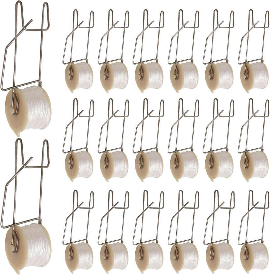 20pcs Plant Climbing Hooks Tomato Roller Hooks, Tomato Support Hooks Garden Hooks for Tomato Vine Flower Plant Twine Crop