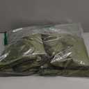 GIGIZAZA Green Velvet Curtains 72 Inch Long for Living Room,2 Panels Luxury Vintage Drapes Floral Embossed Blackout Window Curtain Back Tab Thermal for Bedroom