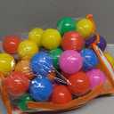 Vanland Ball Pit Balls for Baby and Toddler Phthalate Free BPA Free Crush Proof Plastic - Multicolored Pit Balls in Reusable Play Toys for Kids with Storage Bag (Bright Colors)